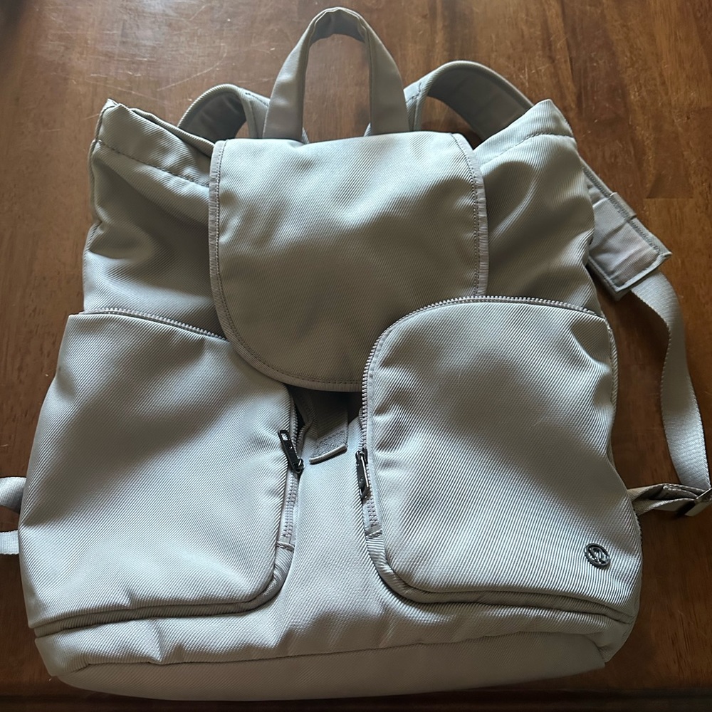 2 year old lululemon backpack gently used.